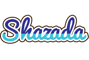 Shazada raining logo