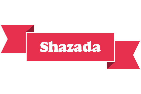 Shazada sale logo