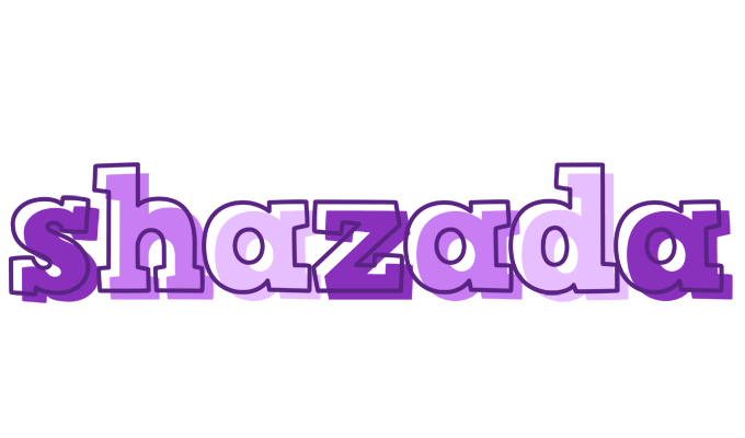 Shazada sensual logo
