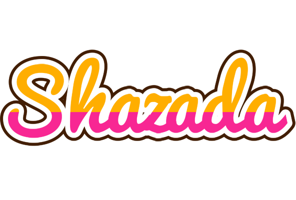 Shazada smoothie logo