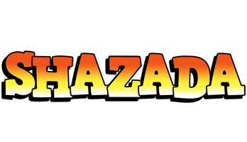 Shazada sunset logo
