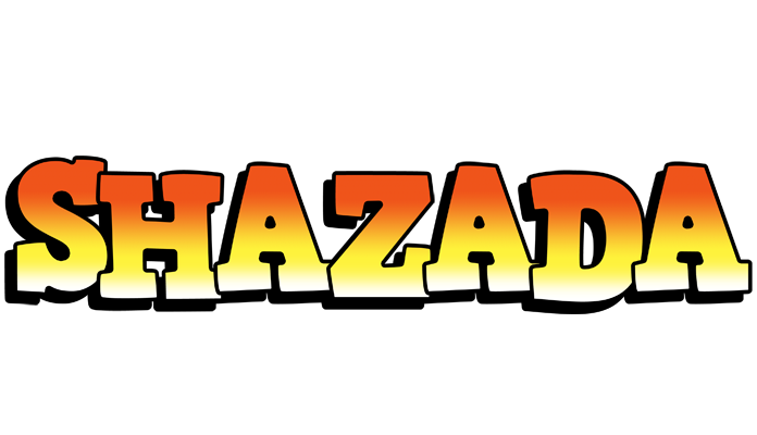 Shazada sunset logo