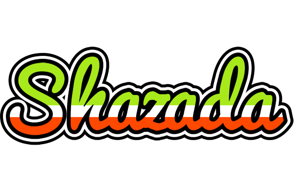 Shazada superfun logo