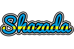 Shazada sweden logo