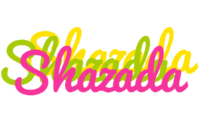 Shazada sweets logo