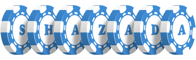 Shazada vegas logo