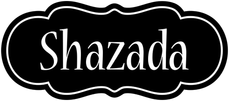 Shazada welcome logo