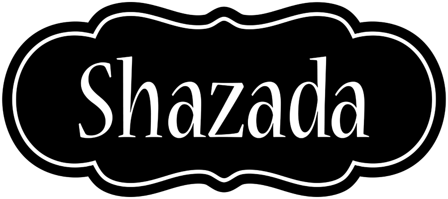 Shazada welcome logo