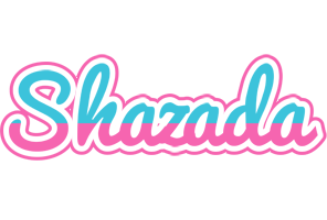 Shazada woman logo