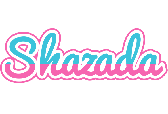 Shazada woman logo