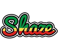 Shaze african logo