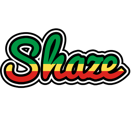 Shaze african logo