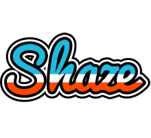 Shaze america logo