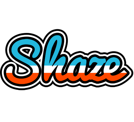 Shaze america logo