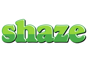 Shaze apple logo