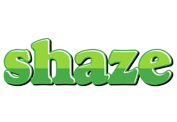 Shaze apple logo