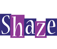 Shaze autumn logo