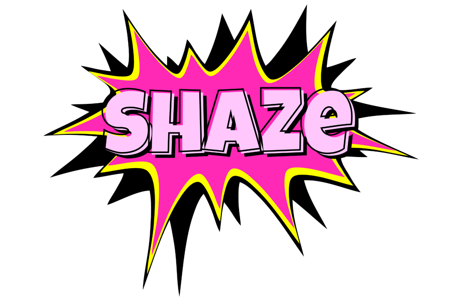 Shaze badabing logo