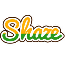 Shaze banana logo