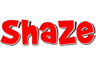 Shaze basket logo