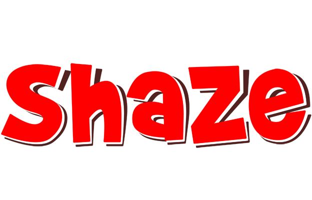 Shaze basket logo