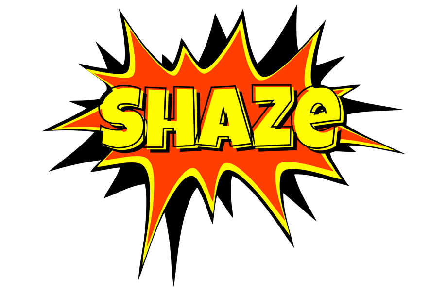 Shaze bazinga logo
