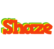 Shaze bbq logo