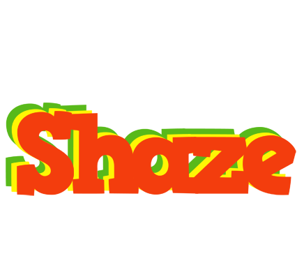 Shaze bbq logo