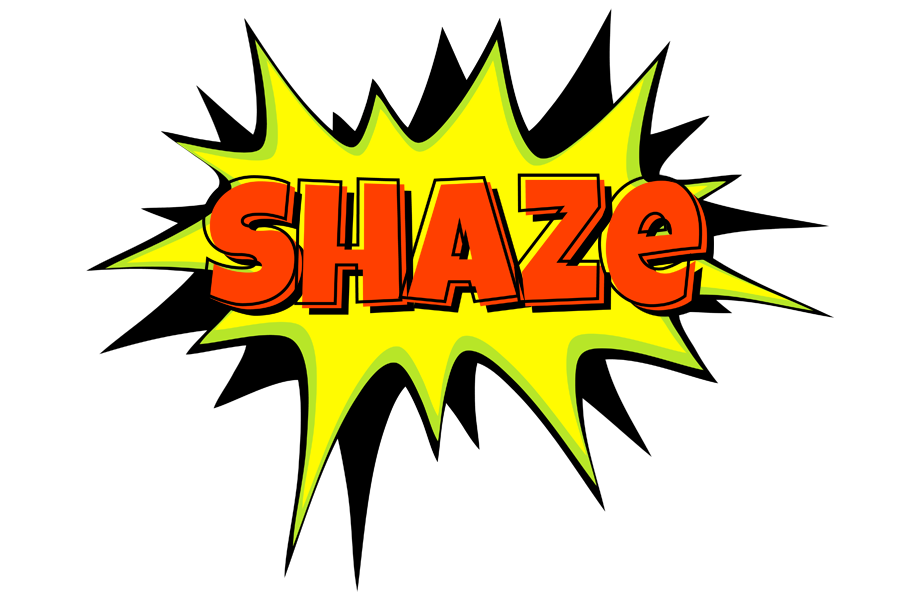 Shaze bigfoot logo