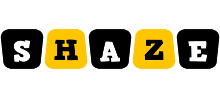 Shaze boots logo