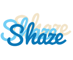 Shaze breeze logo