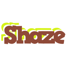 Shaze caffeebar logo