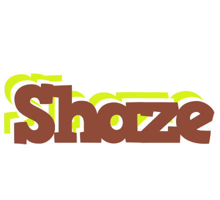 Shaze caffeebar logo