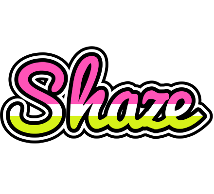 Shaze candies logo