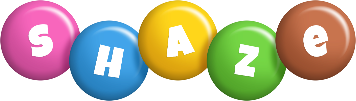 Shaze candy logo
