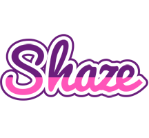 Shaze cheerful logo