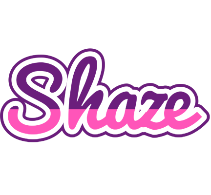 Shaze cheerful logo