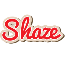 Shaze chocolate logo