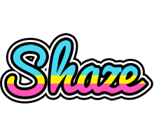 Shaze circus logo