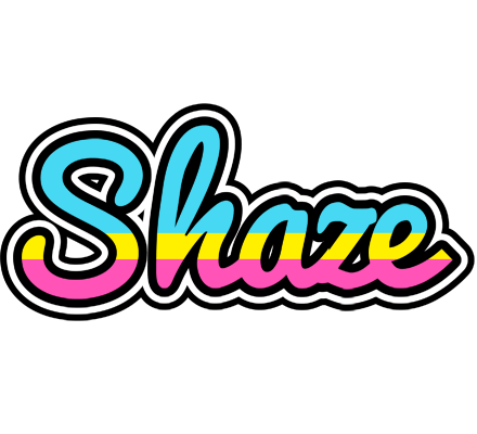 Shaze circus logo