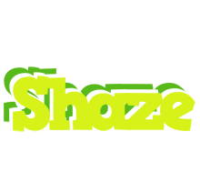 Shaze citrus logo