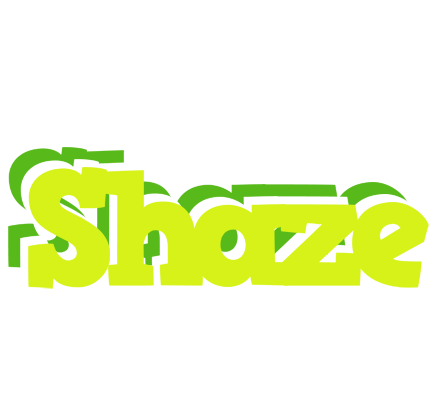 Shaze citrus logo