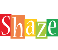 Shaze colors logo