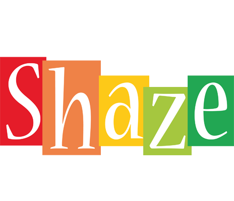 Shaze colors logo