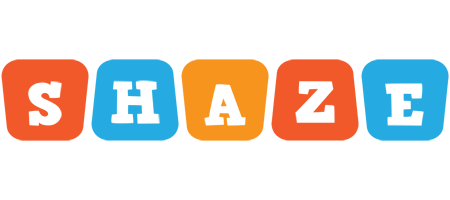 Shaze comics logo