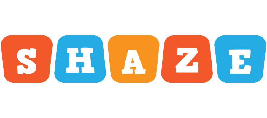 Shaze comics logo