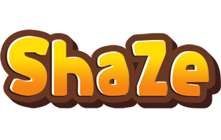 Shaze cookies logo