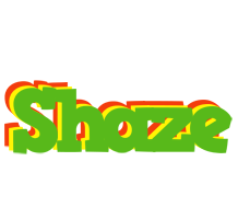 Shaze crocodile logo