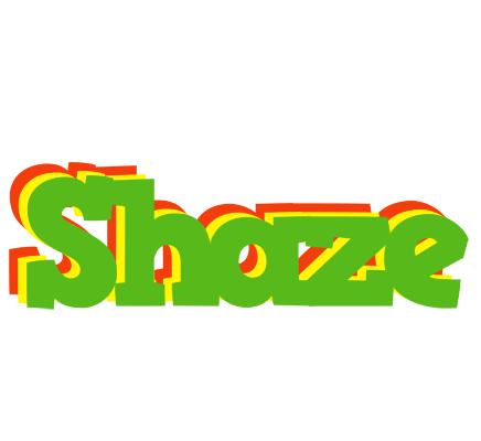 Shaze crocodile logo