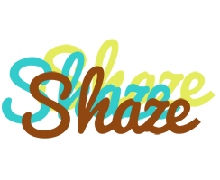 Shaze cupcake logo